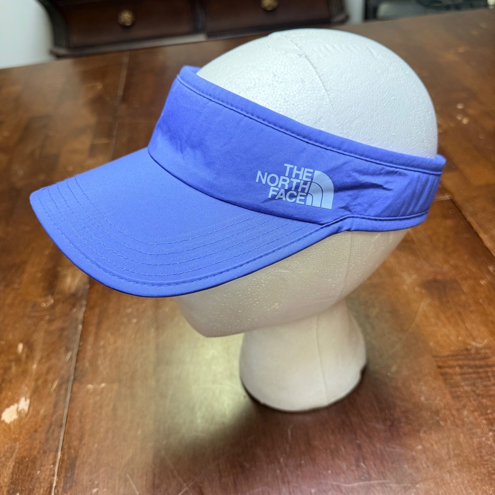 The North Face FlashDry Visor Womens OS Purple Adjustable Athletic Sun Hat